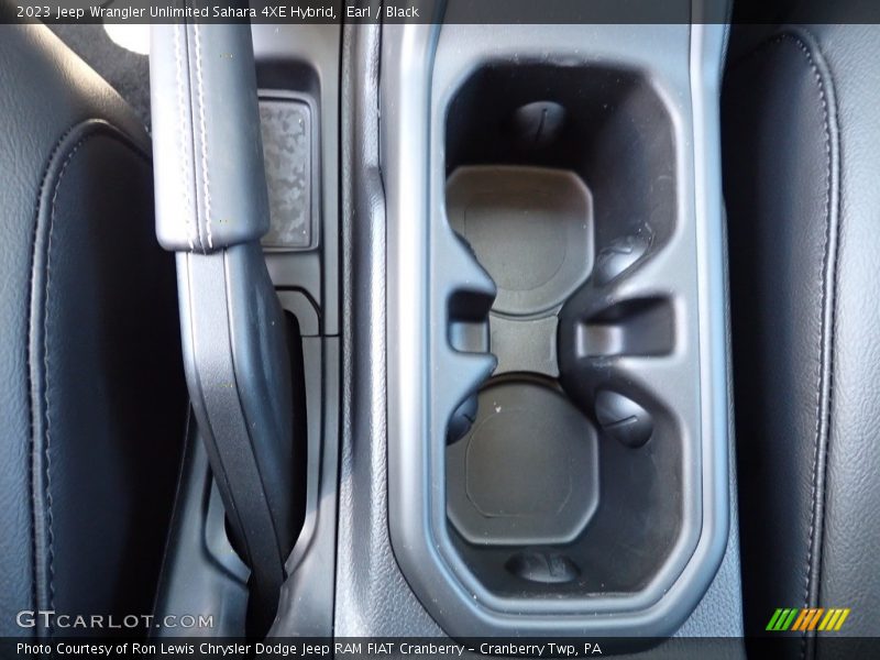 Earl / Black 2023 Jeep Wrangler Unlimited Sahara 4XE Hybrid