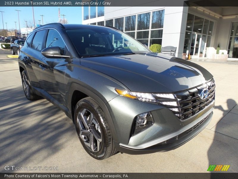  2023 Tucson SEL Hybrid AWD Amazon Gray