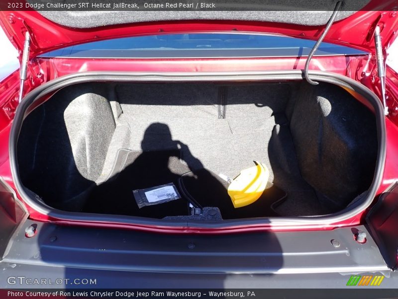 Octane Red Pearl / Black 2023 Dodge Challenger SRT Hellcat JailBreak