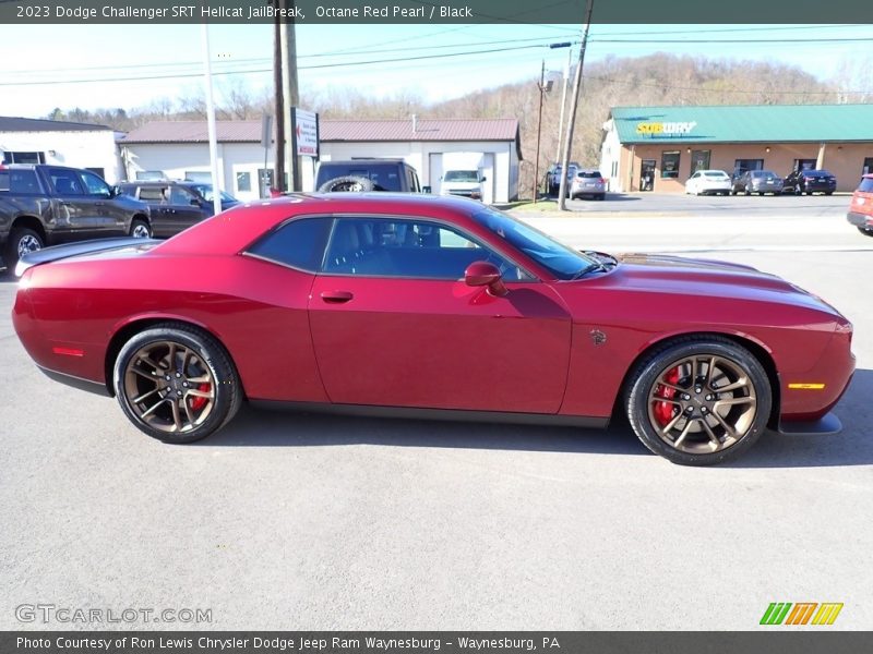  2023 Challenger SRT Hellcat JailBreak Octane Red Pearl