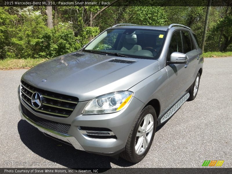 Front 3/4 View of 2015 ML 350