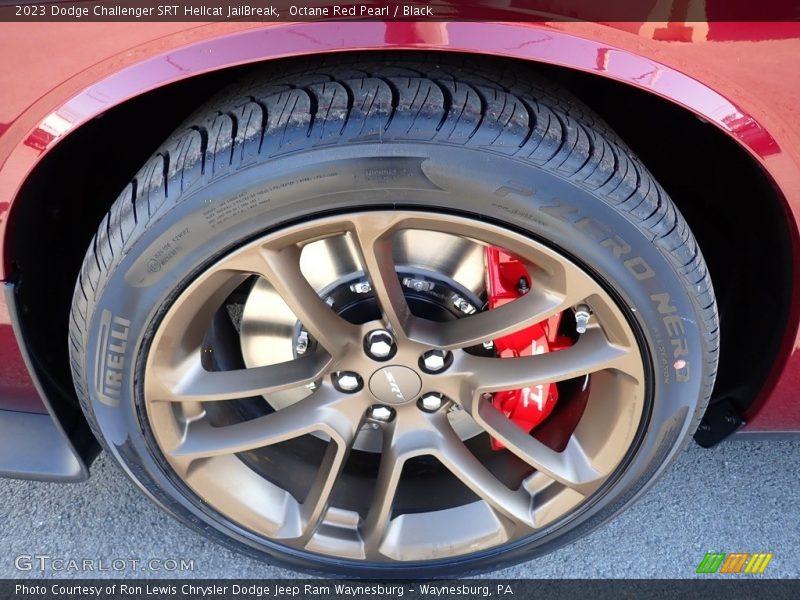  2023 Challenger SRT Hellcat JailBreak Wheel