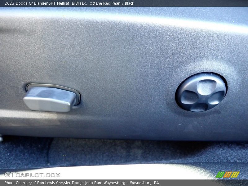 Octane Red Pearl / Black 2023 Dodge Challenger SRT Hellcat JailBreak