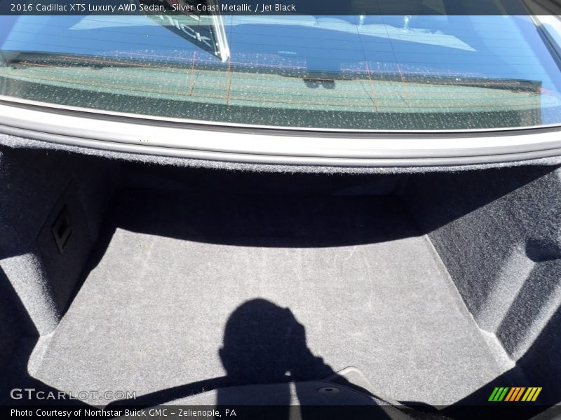 Silver Coast Metallic / Jet Black 2016 Cadillac XTS Luxury AWD Sedan