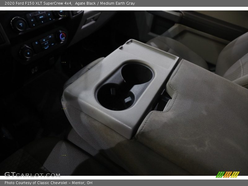 Agate Black / Medium Earth Gray 2020 Ford F150 XLT SuperCrew 4x4