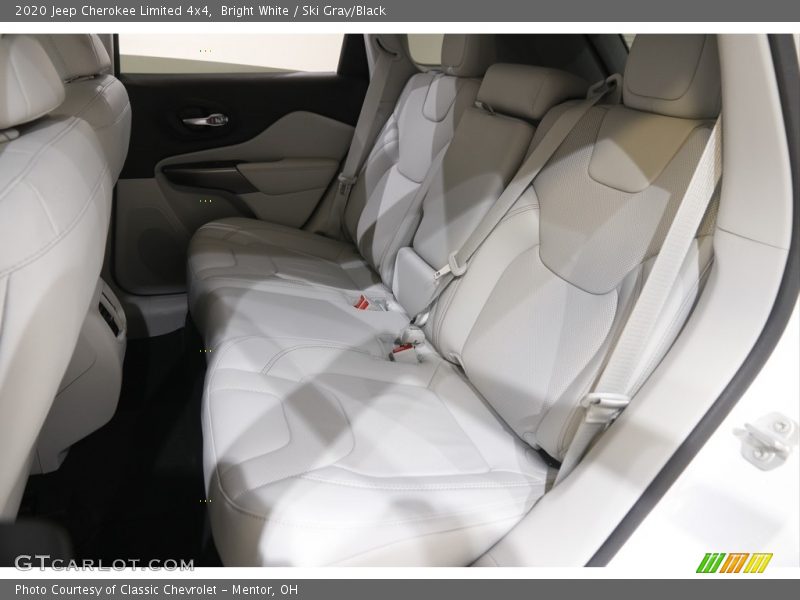 Bright White / Ski Gray/Black 2020 Jeep Cherokee Limited 4x4