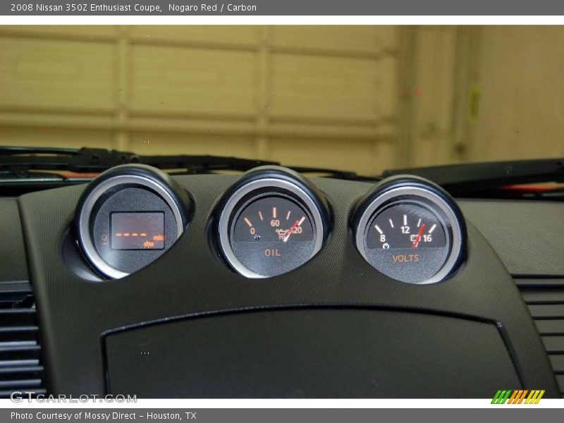 Nogaro Red / Carbon 2008 Nissan 350Z Enthusiast Coupe