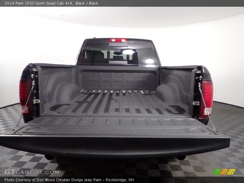 Black / Black 2014 Ram 1500 Sport Quad Cab 4x4