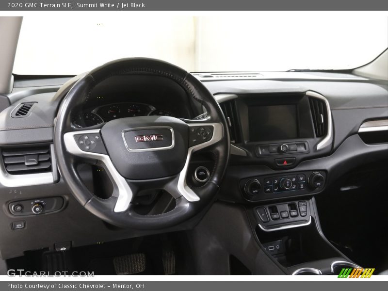 Summit White / Jet Black 2020 GMC Terrain SLE
