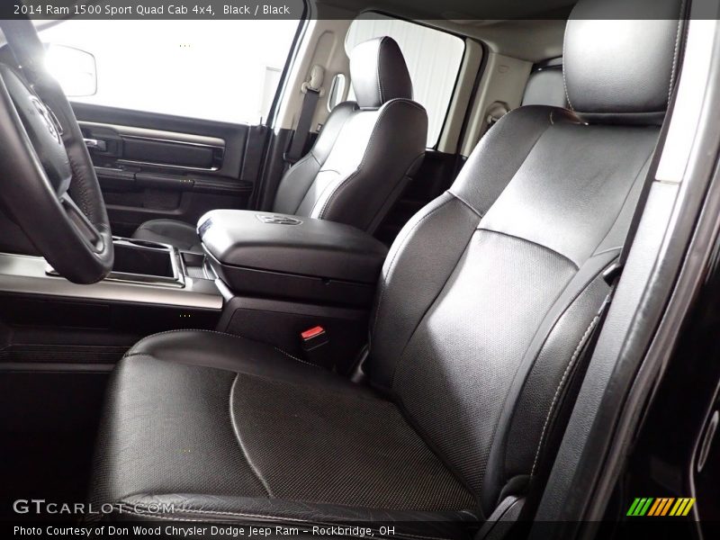 Black / Black 2014 Ram 1500 Sport Quad Cab 4x4