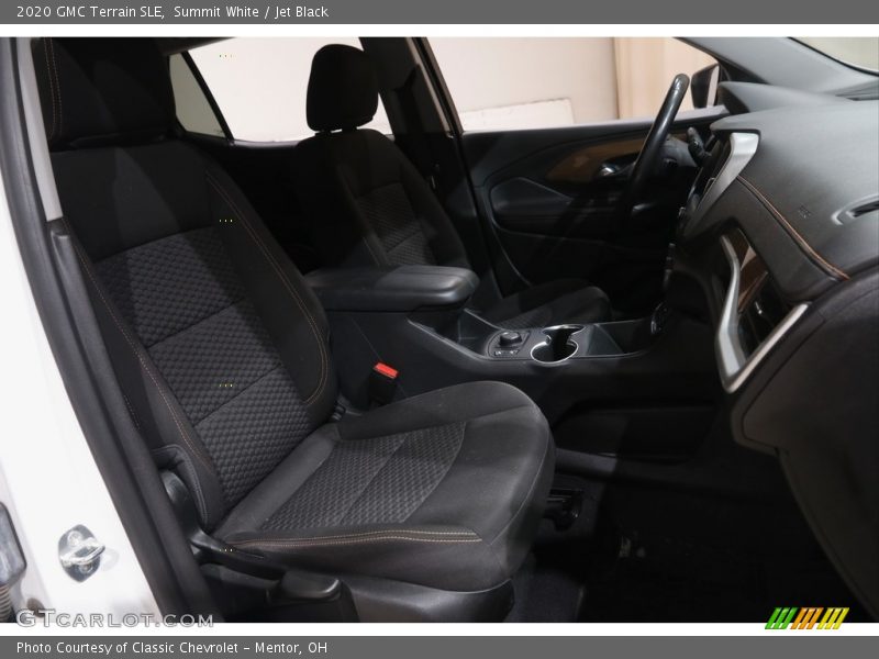 Summit White / Jet Black 2020 GMC Terrain SLE