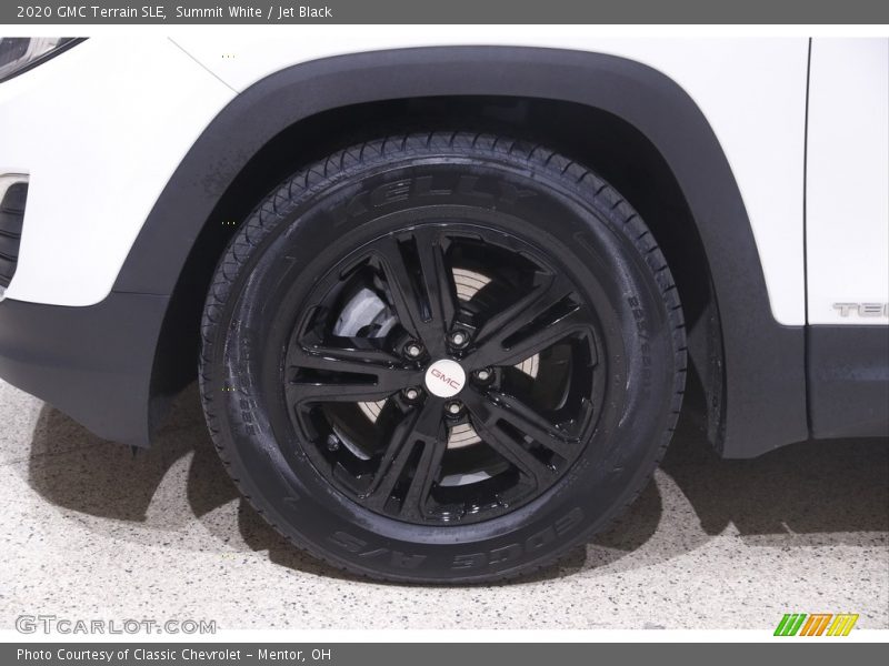 Summit White / Jet Black 2020 GMC Terrain SLE