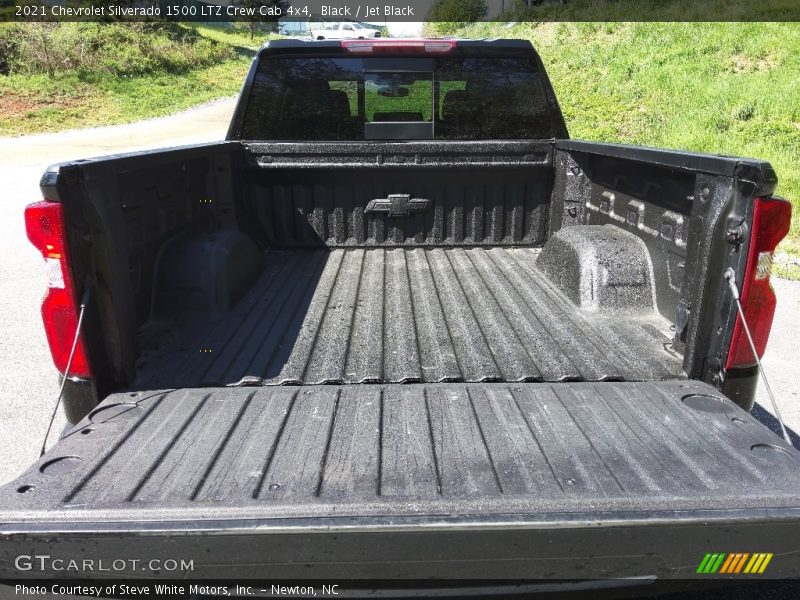 Black / Jet Black 2021 Chevrolet Silverado 1500 LTZ Crew Cab 4x4
