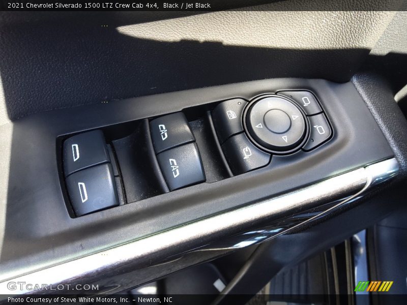 Black / Jet Black 2021 Chevrolet Silverado 1500 LTZ Crew Cab 4x4