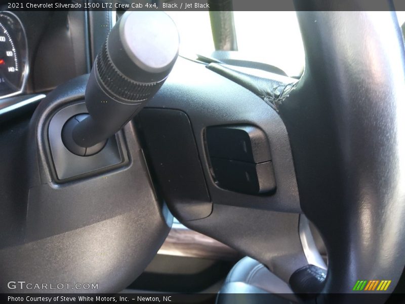Black / Jet Black 2021 Chevrolet Silverado 1500 LTZ Crew Cab 4x4