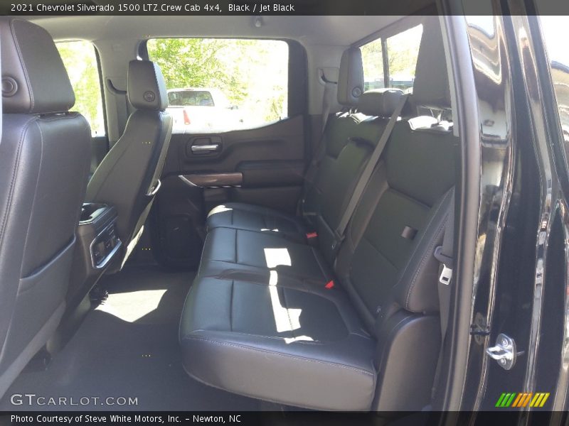 Black / Jet Black 2021 Chevrolet Silverado 1500 LTZ Crew Cab 4x4