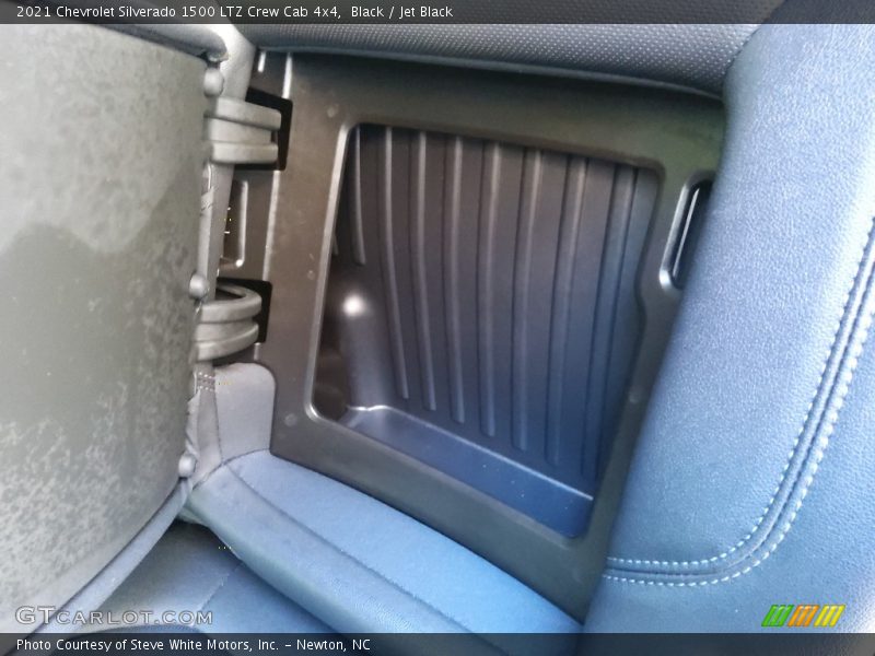 Black / Jet Black 2021 Chevrolet Silverado 1500 LTZ Crew Cab 4x4
