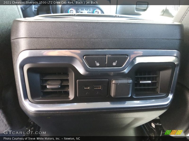 Black / Jet Black 2021 Chevrolet Silverado 1500 LTZ Crew Cab 4x4