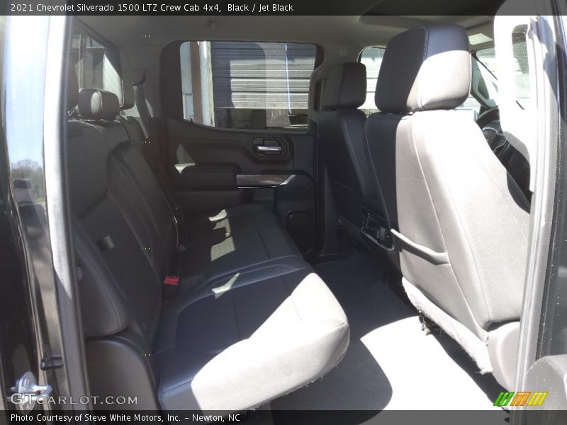 Black / Jet Black 2021 Chevrolet Silverado 1500 LTZ Crew Cab 4x4