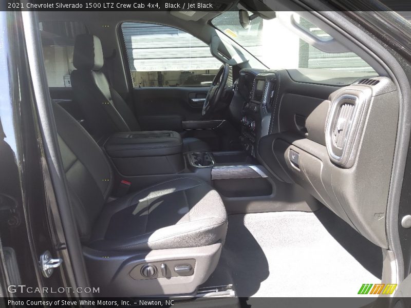 Black / Jet Black 2021 Chevrolet Silverado 1500 LTZ Crew Cab 4x4