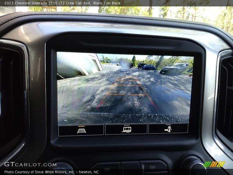 Black / Jet Black 2021 Chevrolet Silverado 1500 LTZ Crew Cab 4x4