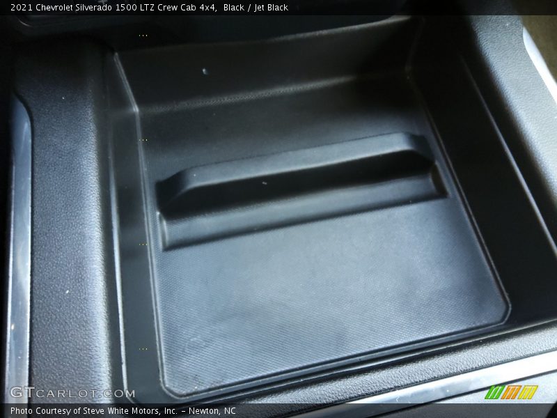 Black / Jet Black 2021 Chevrolet Silverado 1500 LTZ Crew Cab 4x4