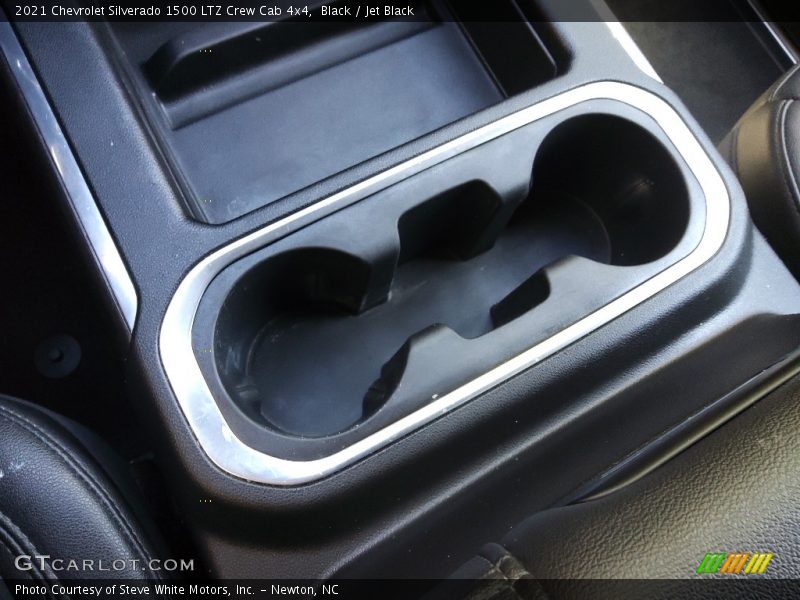 Black / Jet Black 2021 Chevrolet Silverado 1500 LTZ Crew Cab 4x4