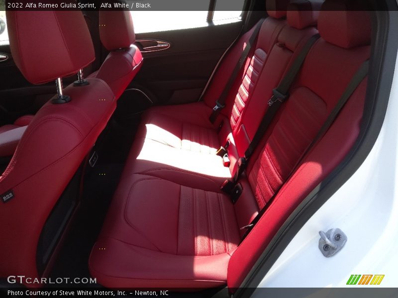 Alfa White / Black 2022 Alfa Romeo Giulia Sprint