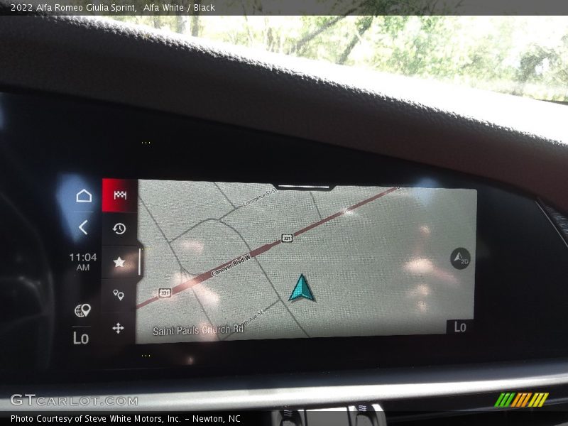 Alfa White / Black 2022 Alfa Romeo Giulia Sprint