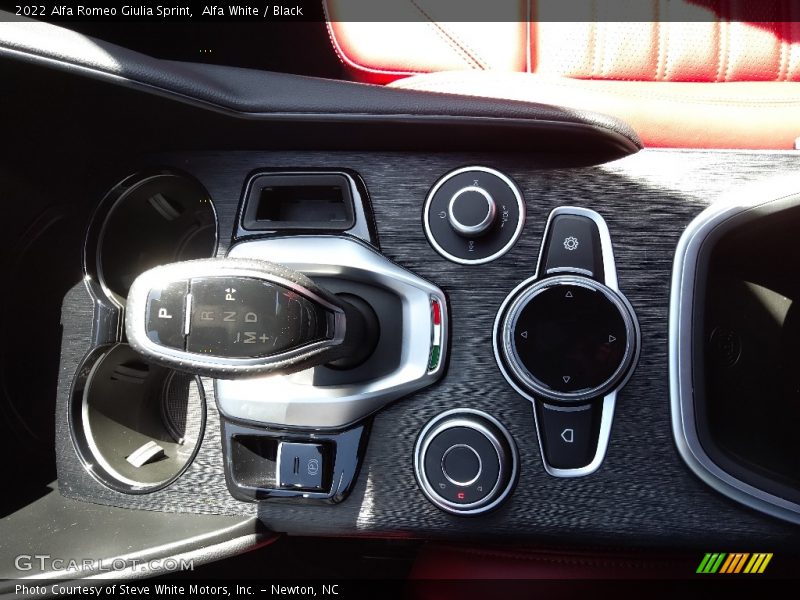 Alfa White / Black 2022 Alfa Romeo Giulia Sprint