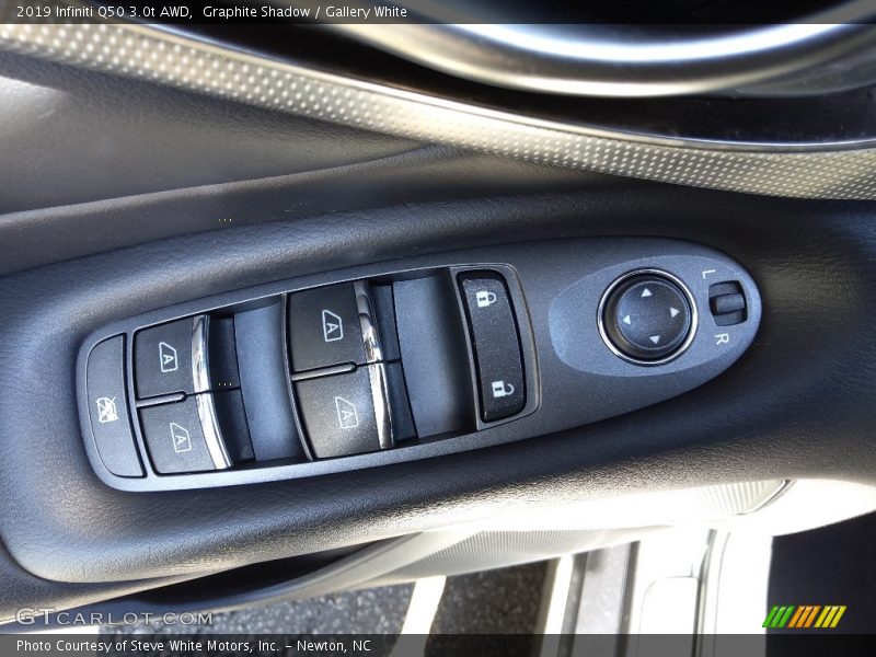 Graphite Shadow / Gallery White 2019 Infiniti Q50 3.0t AWD