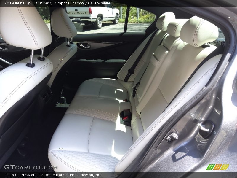 Graphite Shadow / Gallery White 2019 Infiniti Q50 3.0t AWD