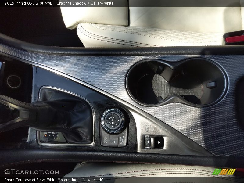 Graphite Shadow / Gallery White 2019 Infiniti Q50 3.0t AWD