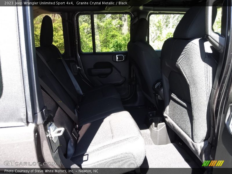 Granite Crystal Metallic / Black 2023 Jeep Wrangler Unlimited Sport 4x4