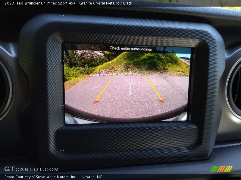 Granite Crystal Metallic / Black 2023 Jeep Wrangler Unlimited Sport 4x4