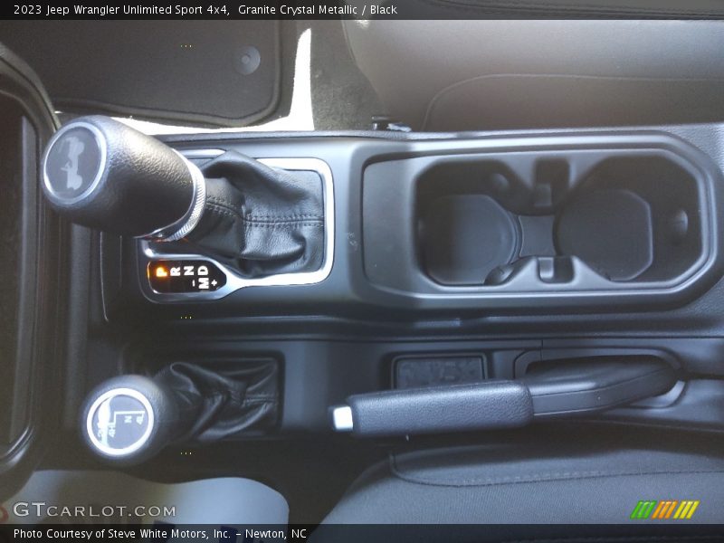 Granite Crystal Metallic / Black 2023 Jeep Wrangler Unlimited Sport 4x4