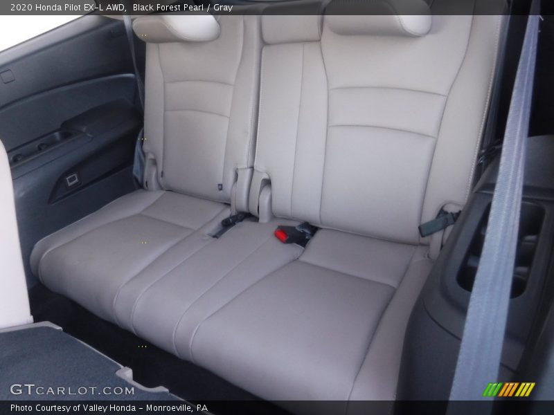 Black Forest Pearl / Gray 2020 Honda Pilot EX-L AWD