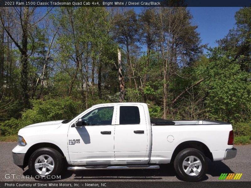  2023 1500 Classic Tradesman Quad Cab 4x4 Bright White