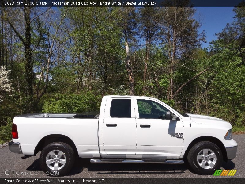  2023 1500 Classic Tradesman Quad Cab 4x4 Bright White