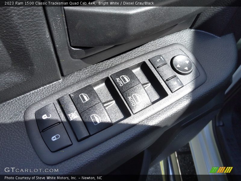 Door Panel of 2023 1500 Classic Tradesman Quad Cab 4x4