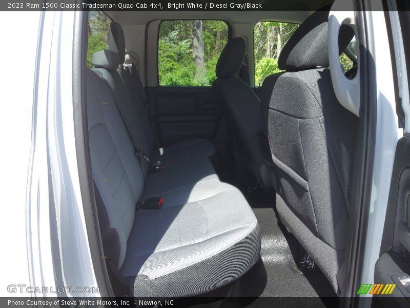 Rear Seat of 2023 1500 Classic Tradesman Quad Cab 4x4