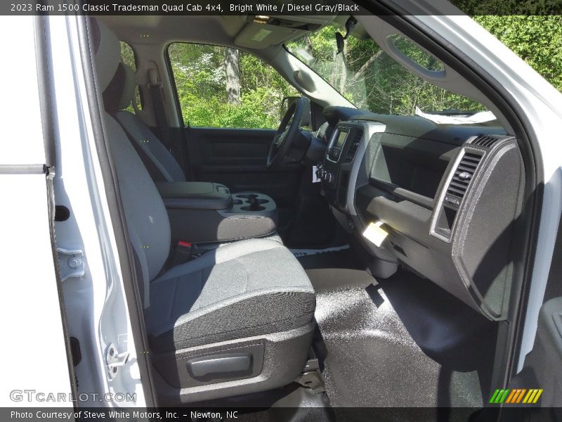 Front Seat of 2023 1500 Classic Tradesman Quad Cab 4x4