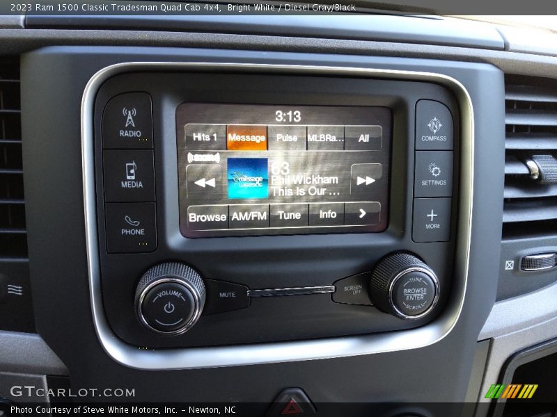 Controls of 2023 1500 Classic Tradesman Quad Cab 4x4