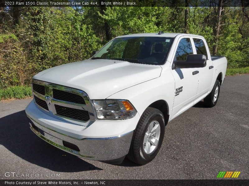 Bright White / Black 2023 Ram 1500 Classic Tradesman Crew Cab 4x4