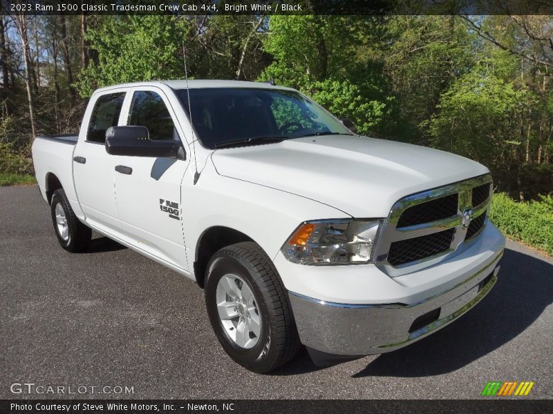 Bright White / Black 2023 Ram 1500 Classic Tradesman Crew Cab 4x4