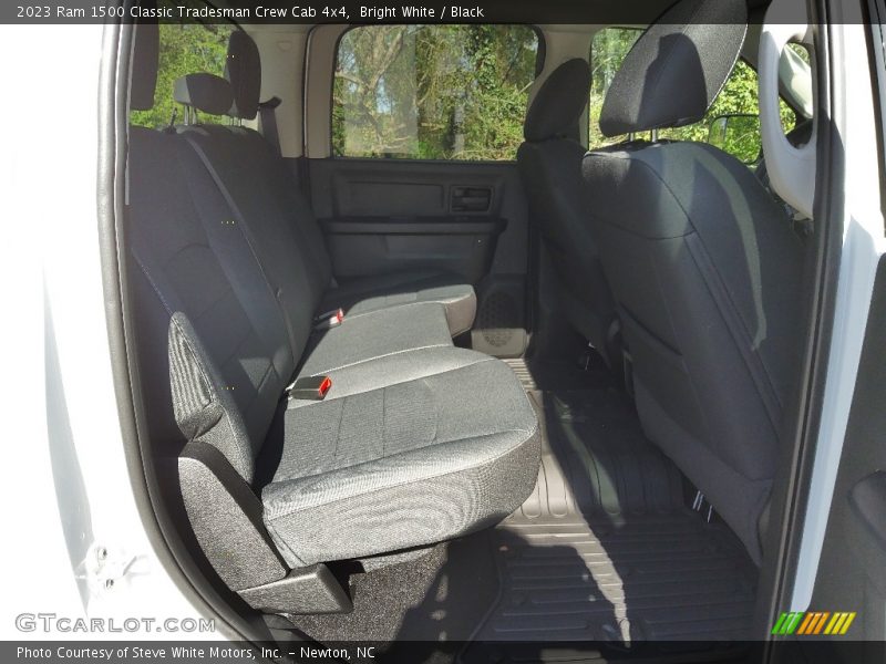Bright White / Black 2023 Ram 1500 Classic Tradesman Crew Cab 4x4
