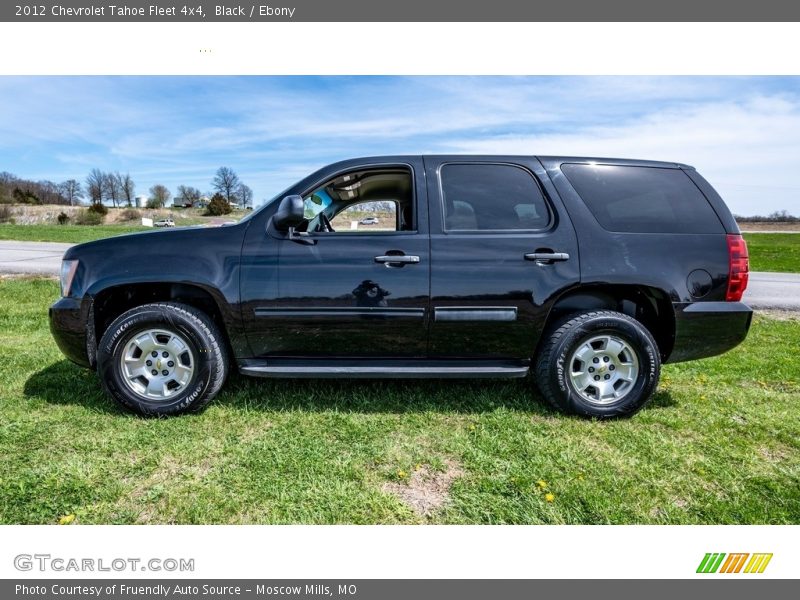  2012 Tahoe Fleet 4x4 Black