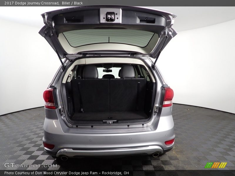Billet / Black 2017 Dodge Journey Crossroad
