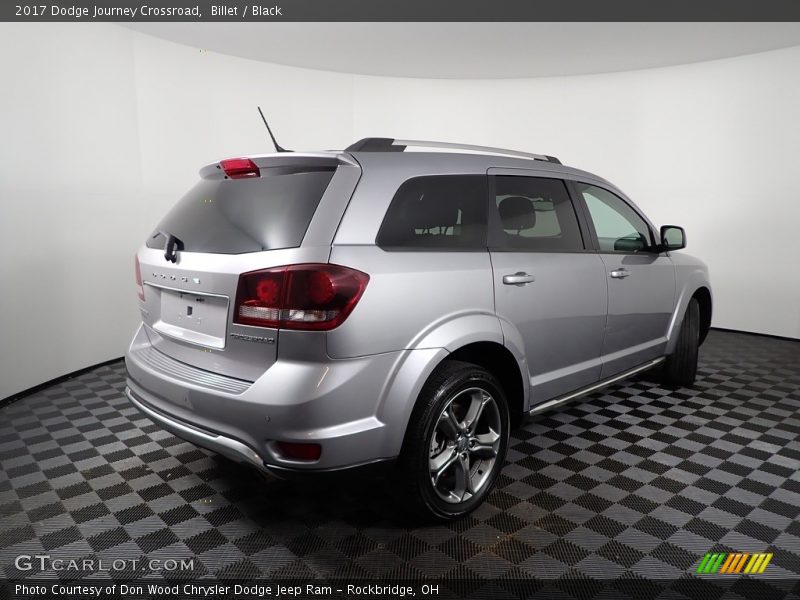 Billet / Black 2017 Dodge Journey Crossroad