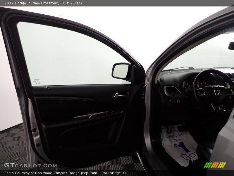 Billet / Black 2017 Dodge Journey Crossroad